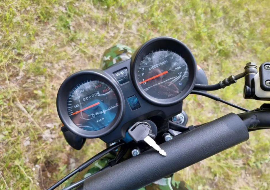 МОПЕД PROMAX ALPHA OFFROAD 130 (49) LUX (LED) в Махачкале