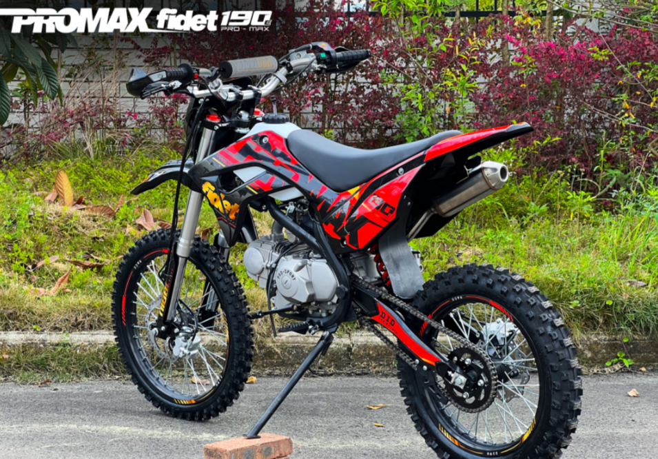 Мотоцикл (питбайк) PROMAX FIDET (ФАЙДЕТ) 190E MAX PRO LUX 19/16 в Махачкале
