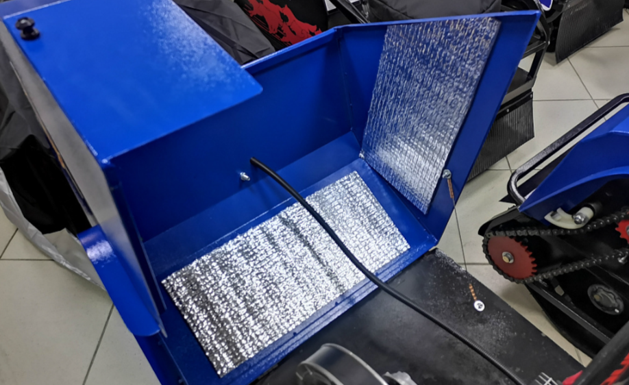 Мотобуксировщик SNOWBEAR 600 15 в Махачкале