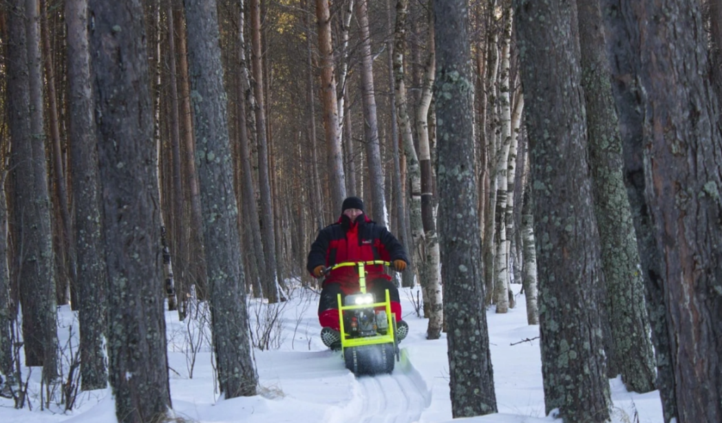 Мотобуксировщик POMOR X-1 PRO K7.5 (8) в Махачкале