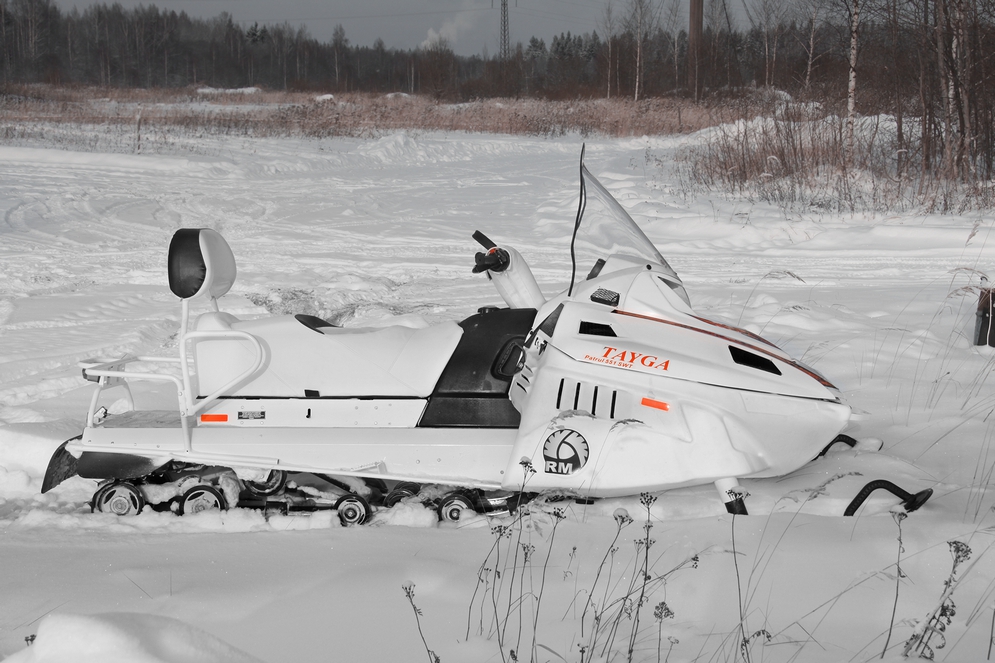 СНЕГОХОД РМ ТАЙГА ПАТРУЛЬ 551 SWT в Махачкале