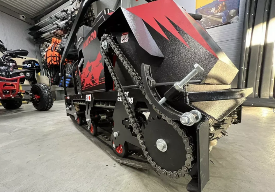 Мотобуксировщик IKUDZO 1450/500 K15 (Lifan, loncin, ZongShen) в Махачкале