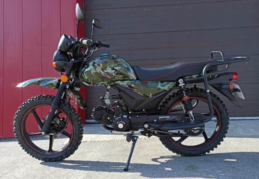 МОПЕД PROMAX ALPHA OFFROAD 150 (49) LUX в Махачкале