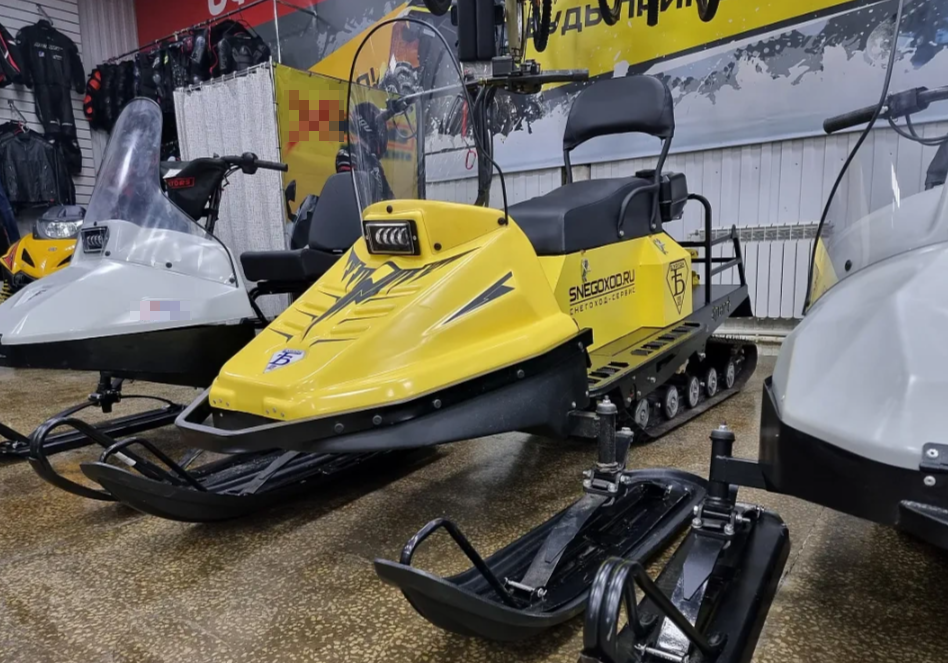 Миниснегоход Бурлак-М Егерь SPORT 20 л.с. с эл.зап. в Махачкале