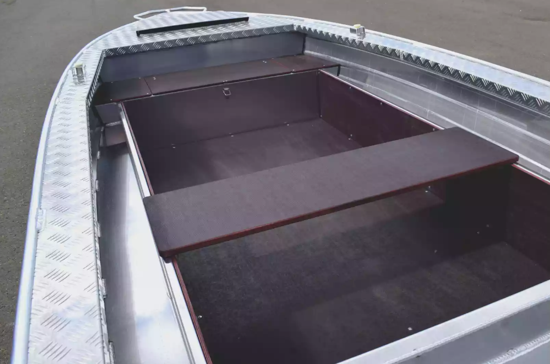 Алюминиевая лодка Wyatboat-390Р PRO в Махачкале