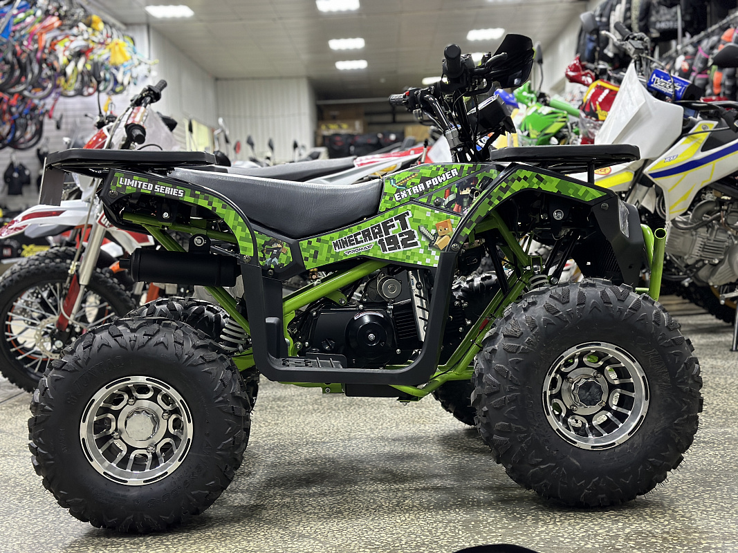 Квадроцикл PROMAX МАЙНКРАФТ 192 в Махачкале