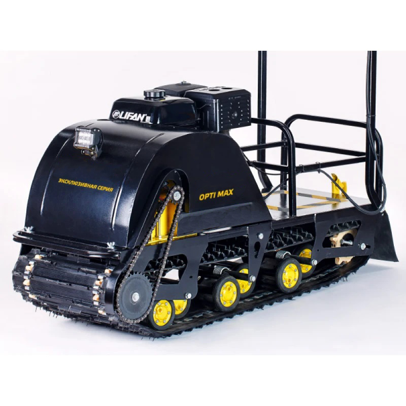 Мотобуксировщик OPTI MAX 17 с подогревом ручек в Махачкале