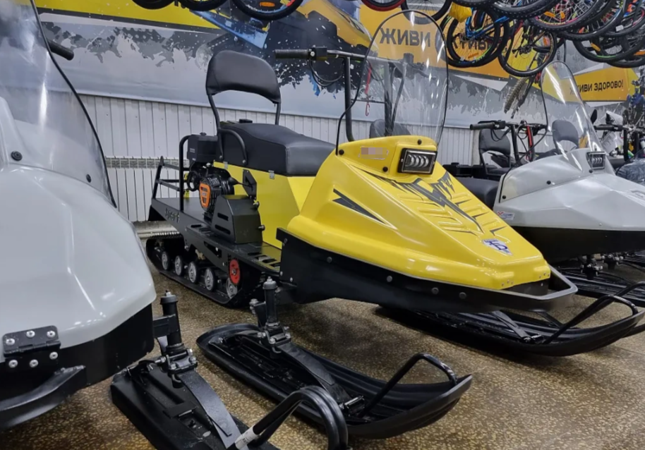 Миниснегоход Бурлак-М Егерь SPORT 20 л.с. с эл.зап. в Махачкале