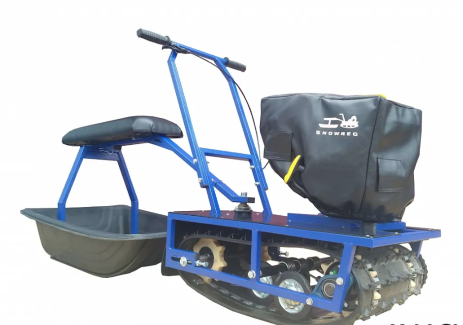 Мини-мотобуксировщик Альбатрос-М с фарой в Махачкале