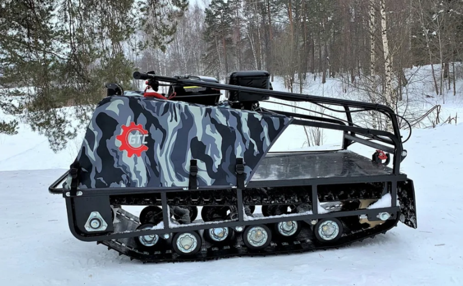 Мотобуксировщик БТС «HIT» 500/15 БЕЗ Э/ЗАП. Loncin (60 Ватт) в Махачкале