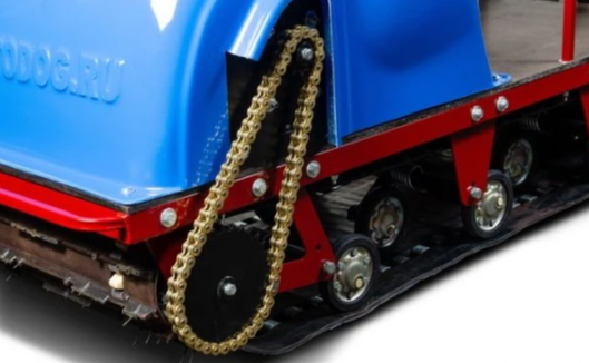 Мотобуксировщик MOTODOG 500 LONG 20  передний привод в Махачкале