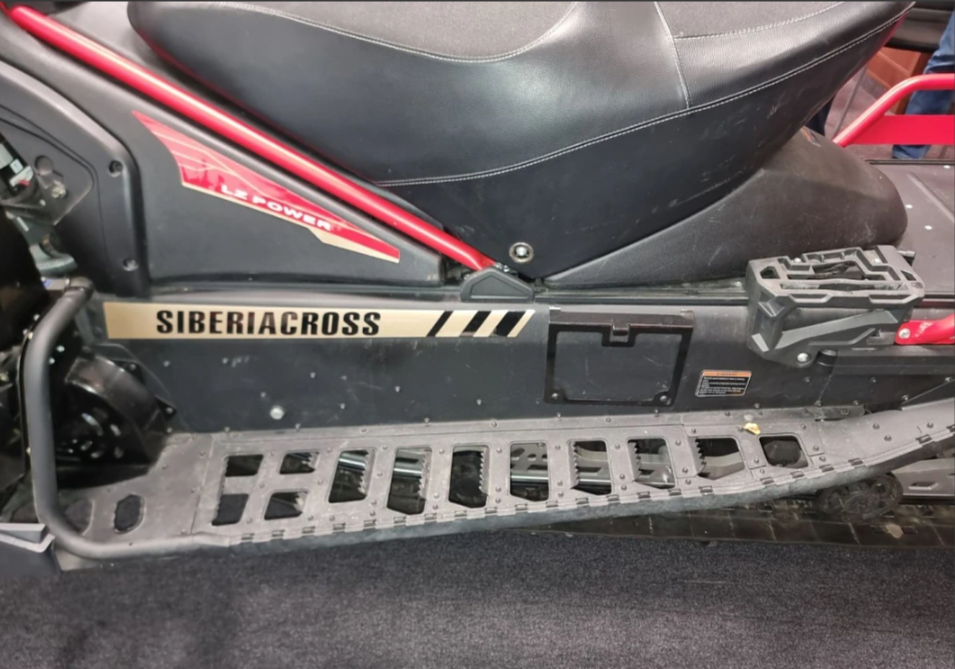 Снегоход AODES Siberiacross 1000 SWT 600mm LCD 6.8 в Махачкале