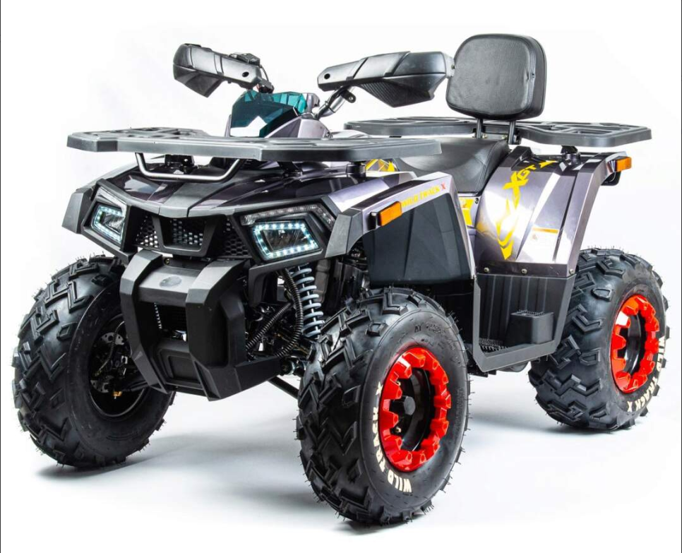 Квадроцикл MOTOLAND (МОТОЛЕНД) VOX200 WILD TRACK X (баланс. вал) в Махачкале