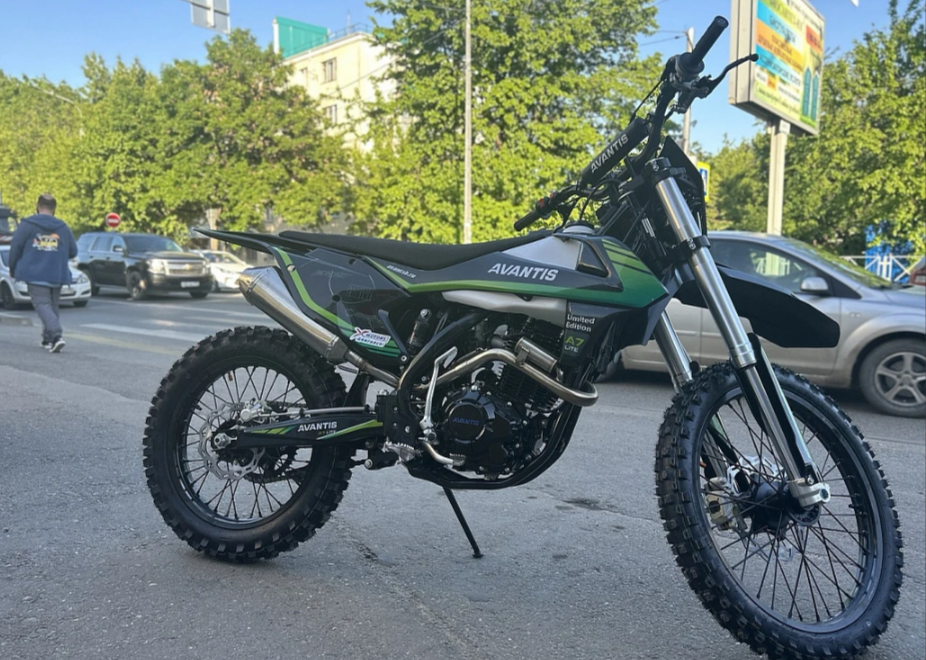 Мотоцикл AVANTIS A7 NEW LITE (CB250-F/172FMM-3A) KKE (2023) в Махачкале