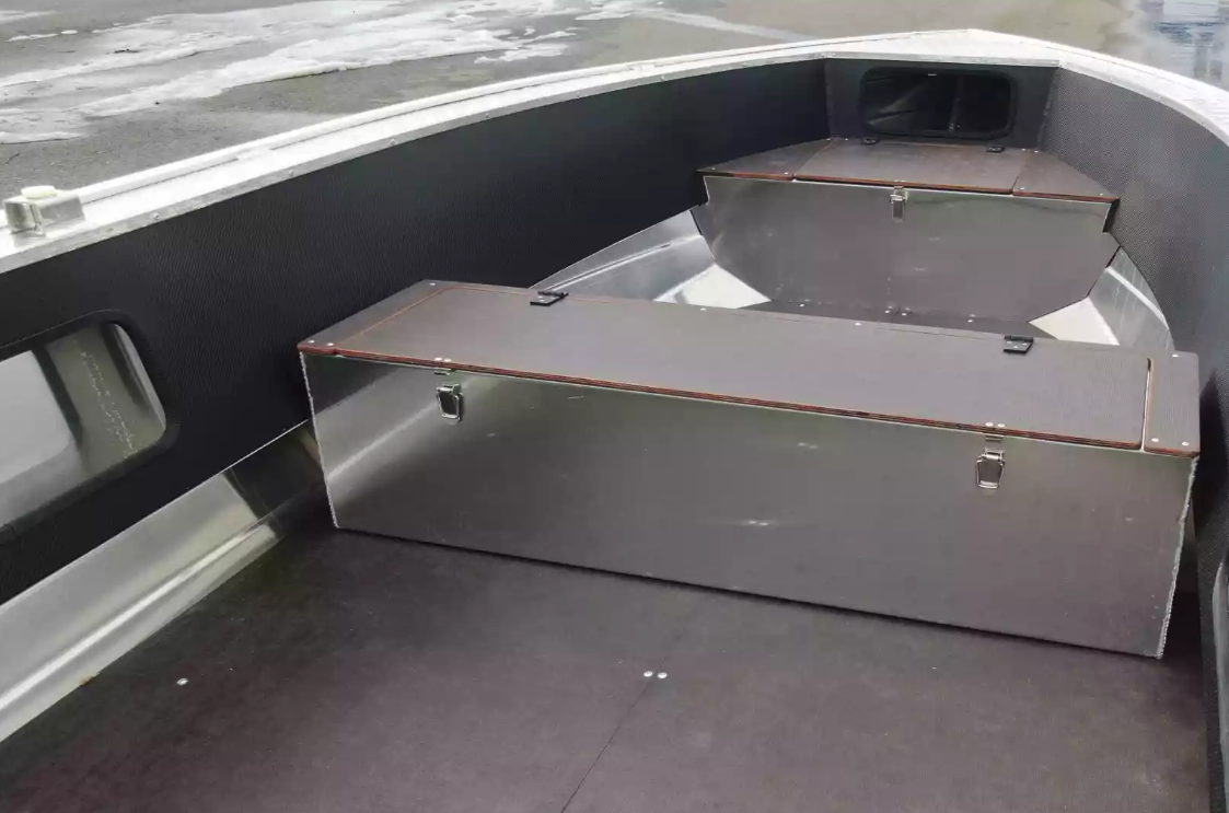 Алюминиевая лодка Wyatboat-390 Р NEW в Махачкале