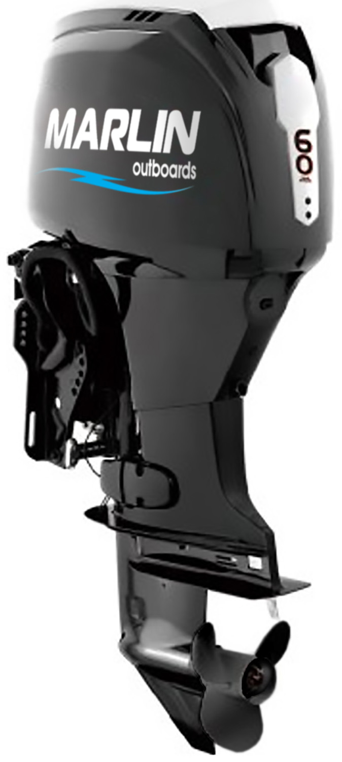 Лодочный мотор MARLIN MFI 60 AERTL в Махачкале
