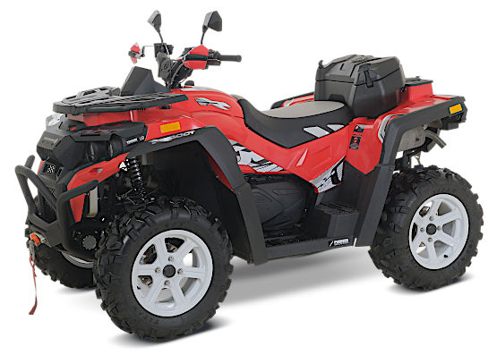 Квадроцикл Русская механика РМ 800 Т серии «Шёлковый путь» в Махачкале