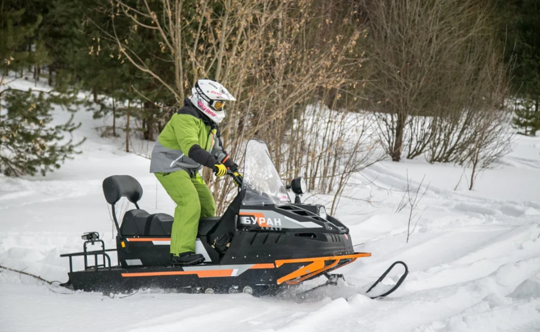 Снегоход РМ БУРАН ЛИДЕР АДЕ в Махачкале