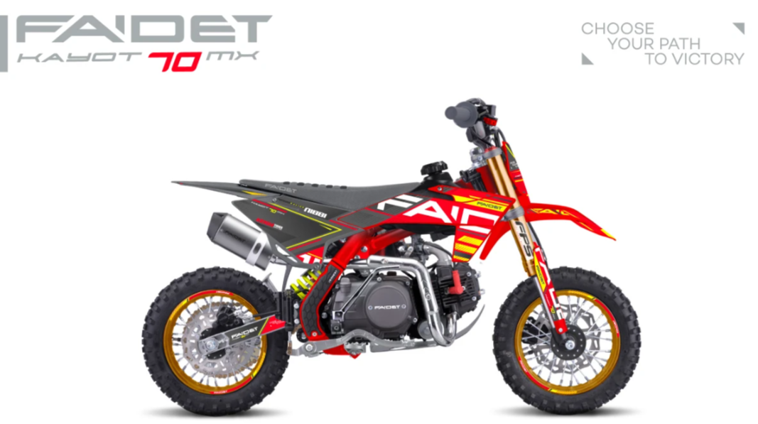 Питбайк FAIDET KAYOT 70 12/10 в Махачкале