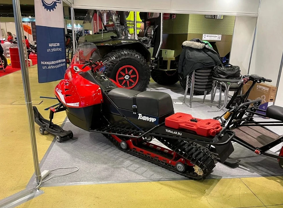 Снегоход ТОФАЛАР АТЛАС 800 в Махачкале