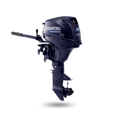 Лодочный мотор Tohatsu MFS 20 ES в Махачкале