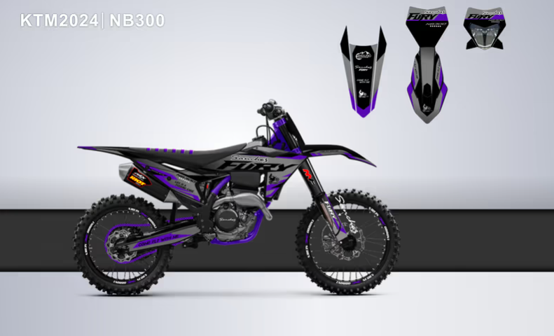 Кроссовый мотоцикл Sanchez Fury NB300 в Махачкале