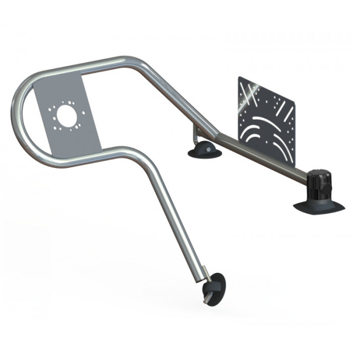 Стойка рулевая с креплением на баллон надувной лодки 32мм быстросъемная в Махачкале