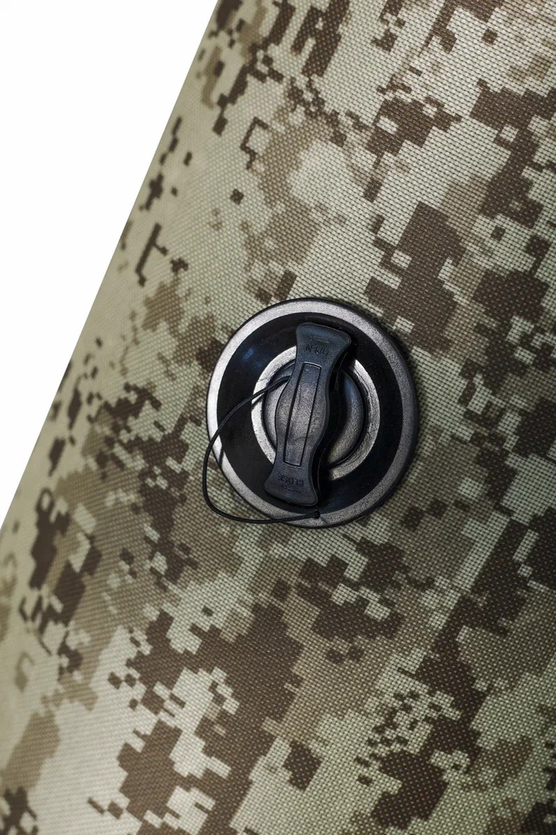 КРЕСЛО НАДУВНОЕ SMARINE, 85Х75 СМ, ПВХ, КОРИЧНЕВЫЙ ПИКСЕЛЬ в Махачкале