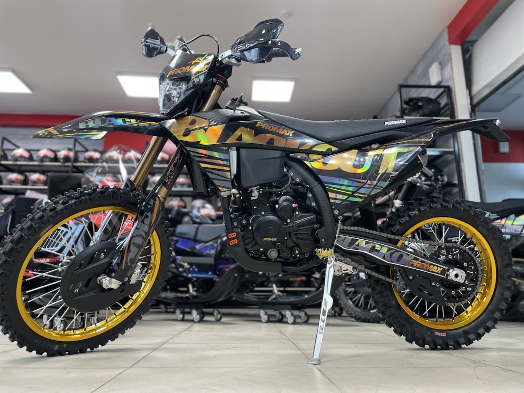 Кроссовый мотоцикл PROMAX BLACKOUT NB300 MX в Махачкале