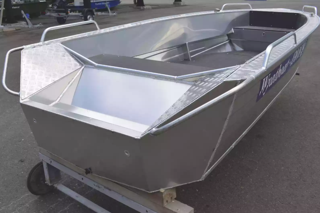 Алюминиевая лодка  Wyatboat-430М в Махачкале