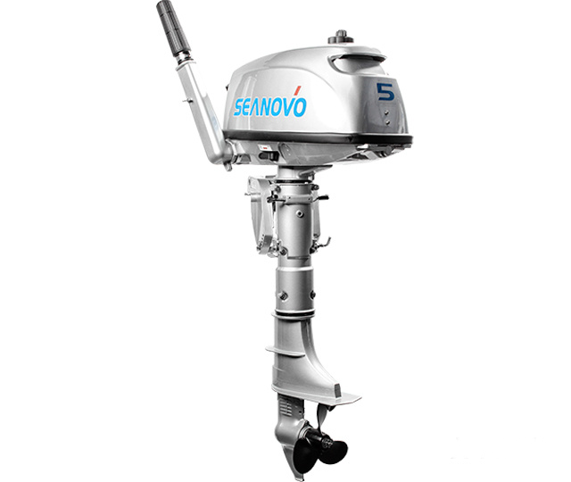 Лодочный мотор Seanovo SN5FHL (с баком 12 л.) в Махачкале