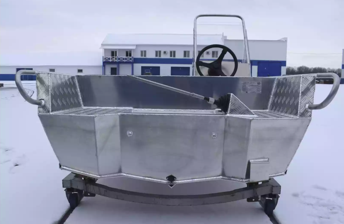 Алюминиевая лодка Wyatboat-390 C в Махачкале