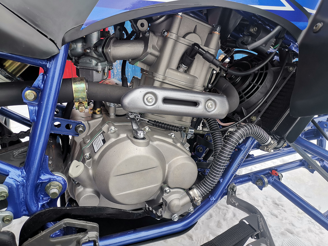 Квадроцикл PROMAX RAPTOR 300 NEW RedBull в Махачкале