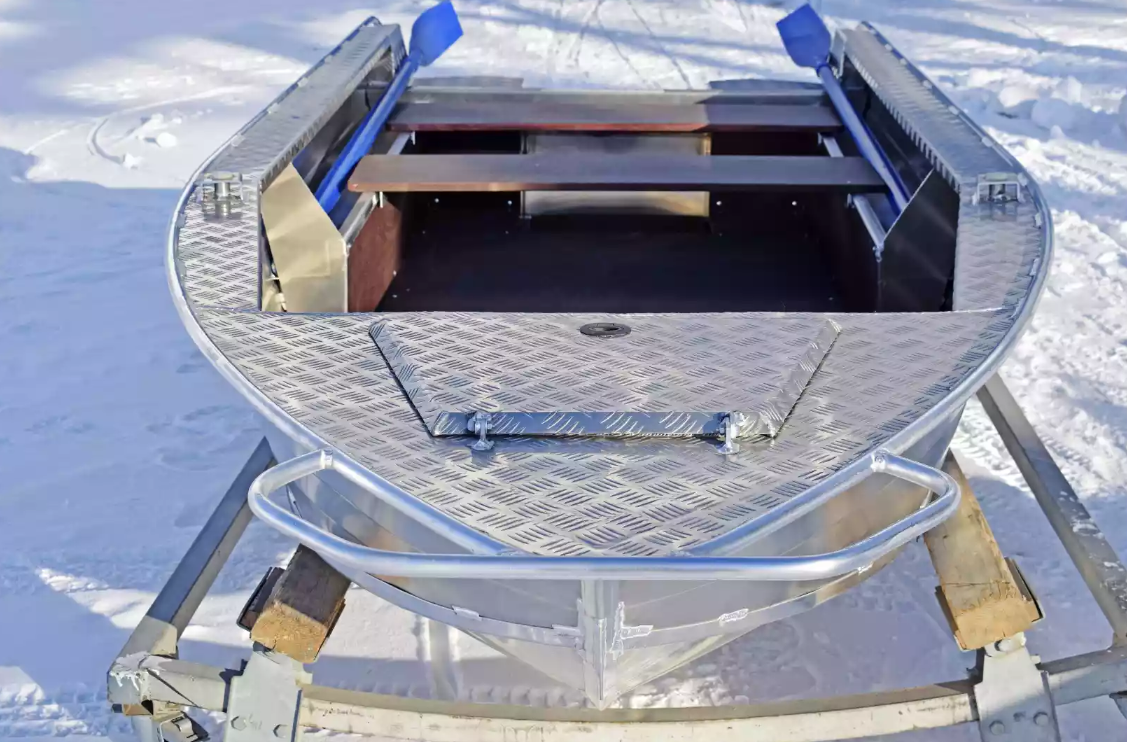 Алюминиевая лодка Wyatboat-370 Р PRO в Махачкале