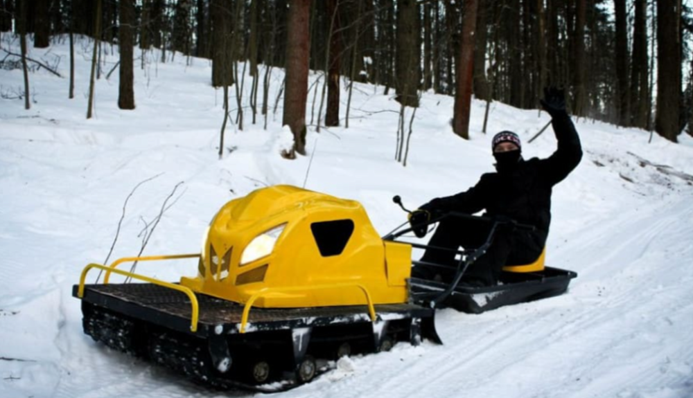 Мотобуксировщик LEBEDEV MOTORS ВОЛКОДАВ POWER V13 в Махачкале