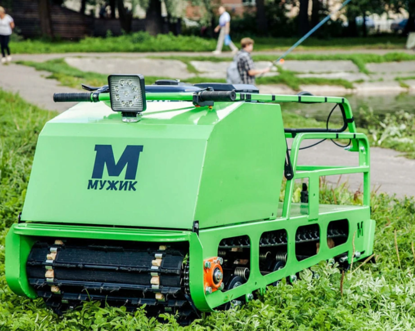 Мотобуксировщик МУЖИК М500 СТАНДАРТ 18.5 л.с. в Махачкале