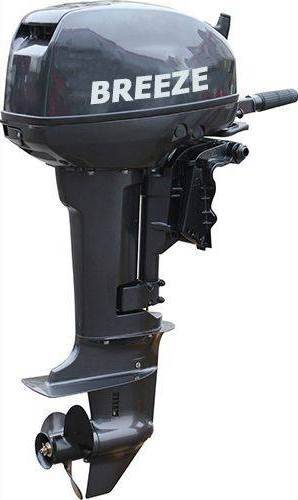 Лодочный мотор BREEZE F2.5 (4х тактный) в Махачкале