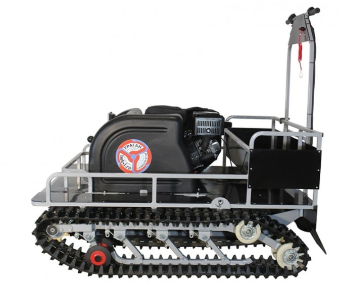 Мотобуксировщик УРАГАН Медведь 20 л.с. в Махачкале