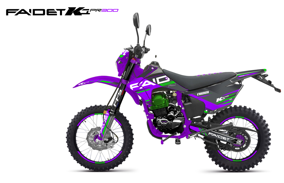 Кроссовый мотоцикл FAIDET K1 PR300 в Махачкале