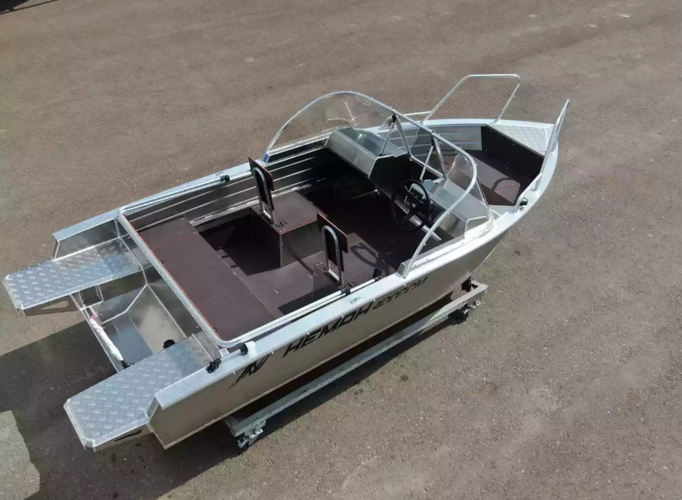 Алюминиевая лодка  Неман-400 DCM NEW в Махачкале