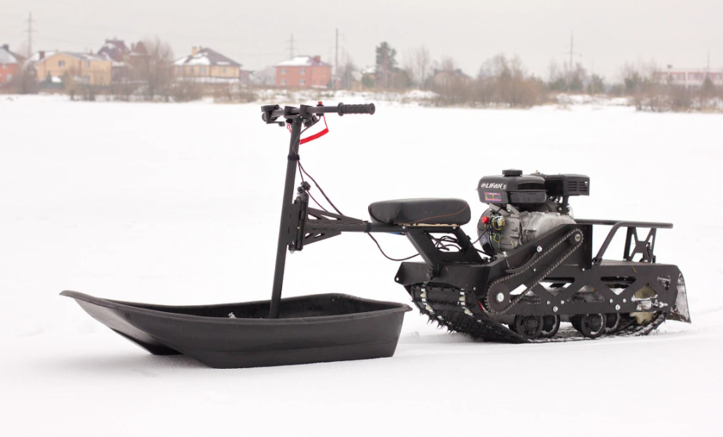 Мотобуксировщик Мухтар 7 Мини в Махачкале