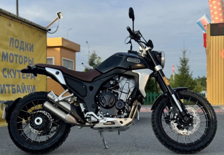Мотоцикл KOVE 500F WILD в Махачкале