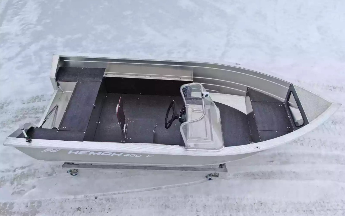 Алюминиевая лодка Неман-400 С в Махачкале