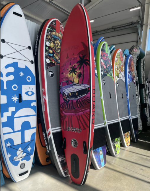 SUP (САП) ДОСКА RAIDEX I BOARD 11’ (332СМ) «AUTO» в Махачкале