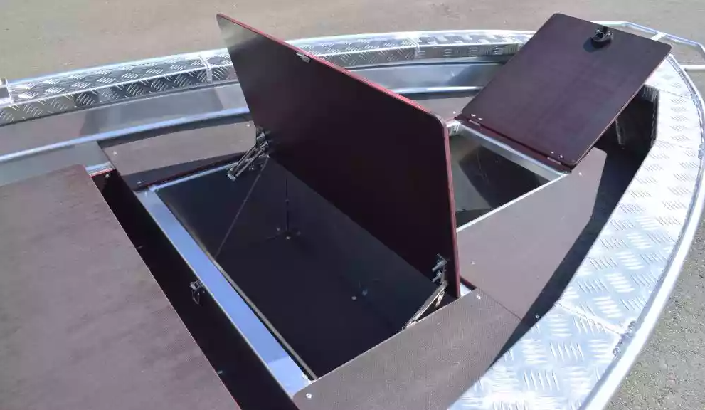 Алюминиевая лодка Wyatboat-390Р Fish в Махачкале