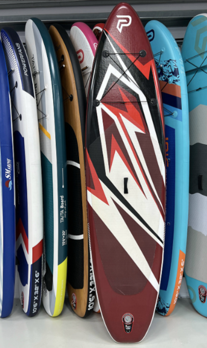 SUP (САП) ДОСКА RAIDEX POWERFANS RED EXPRESSION 10,6’ (320СМ) в Махачкале