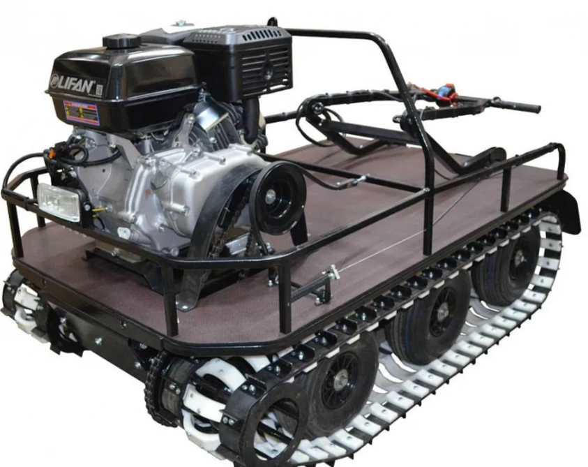 Мотобуксировщик вездеход KOiRA T9 RЕ (понижающий редуктор, электростартер) в Махачкале