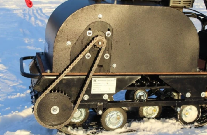 Мотобуксировщик ОНЕГО 380 МИНИ 6.5 л.с. в Махачкале