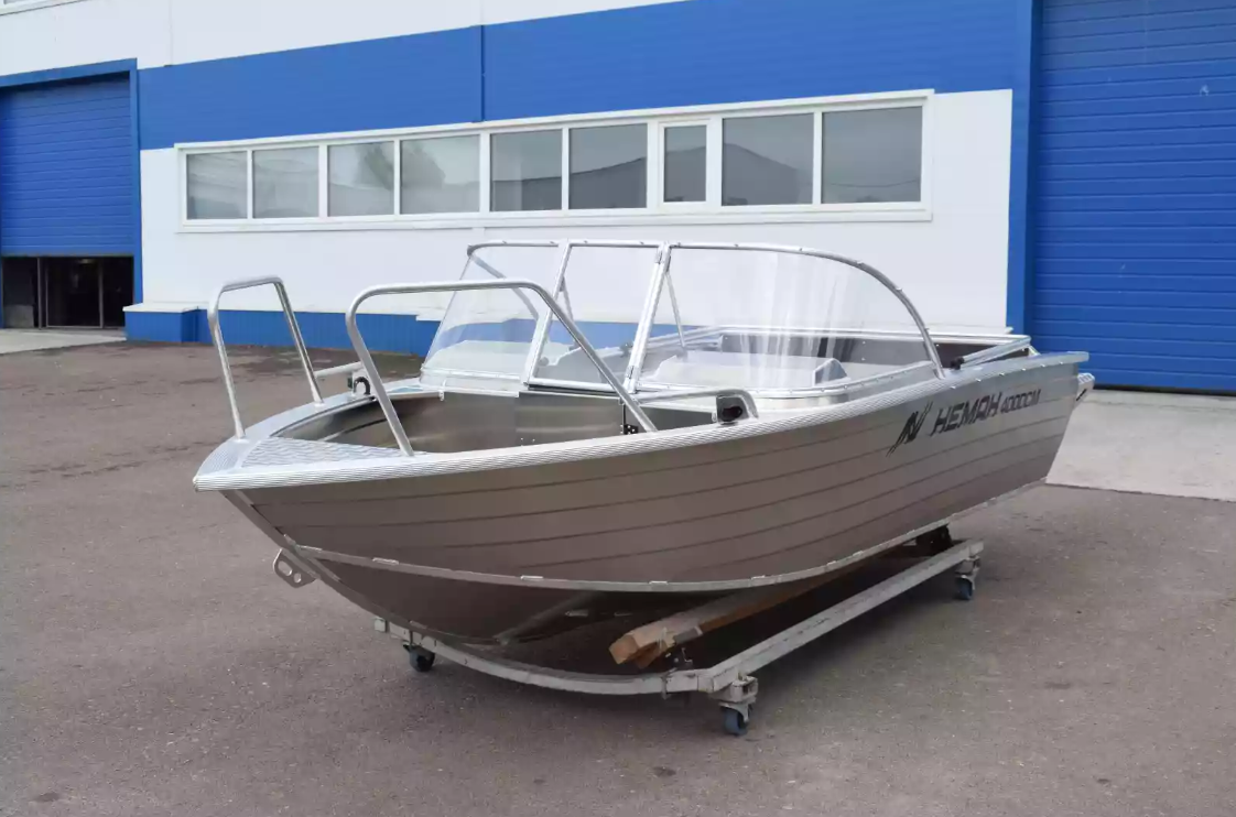 Алюминиевая лодка  Неман-400 DCM NEW в Махачкале