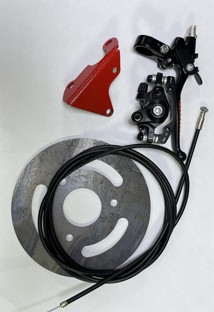 КОМПЛЕКТ ТОРМОЗНОЙ СИСТЕМЫ НА МОТОБУКСИРОВЩИК в Махачкале